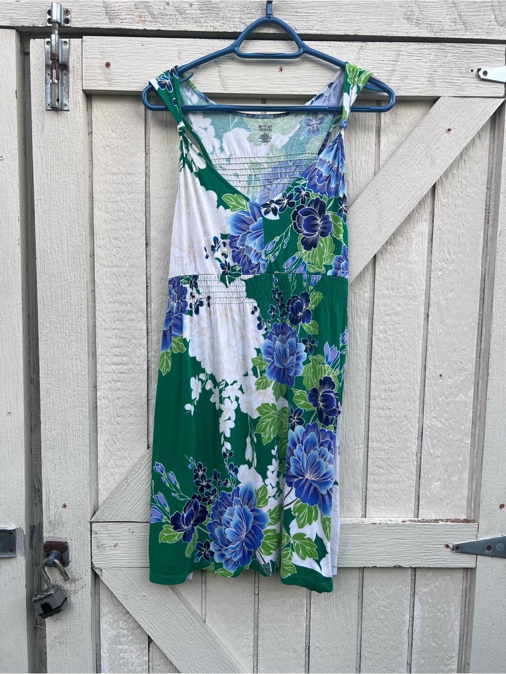 Ana Large floral swimsuit cover